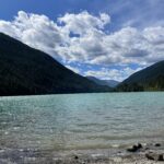 Nahatlatch lake mountains